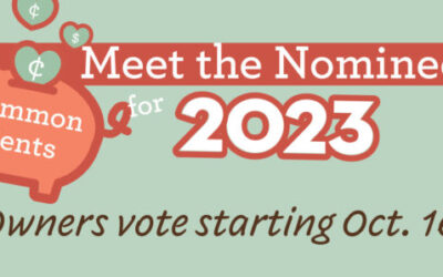 Common Cents 2023 Nominees