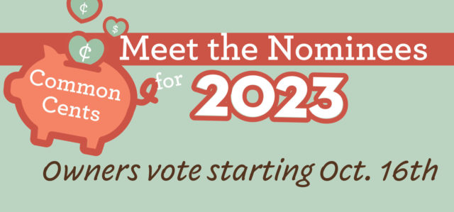Common Cents 2023 Nominees