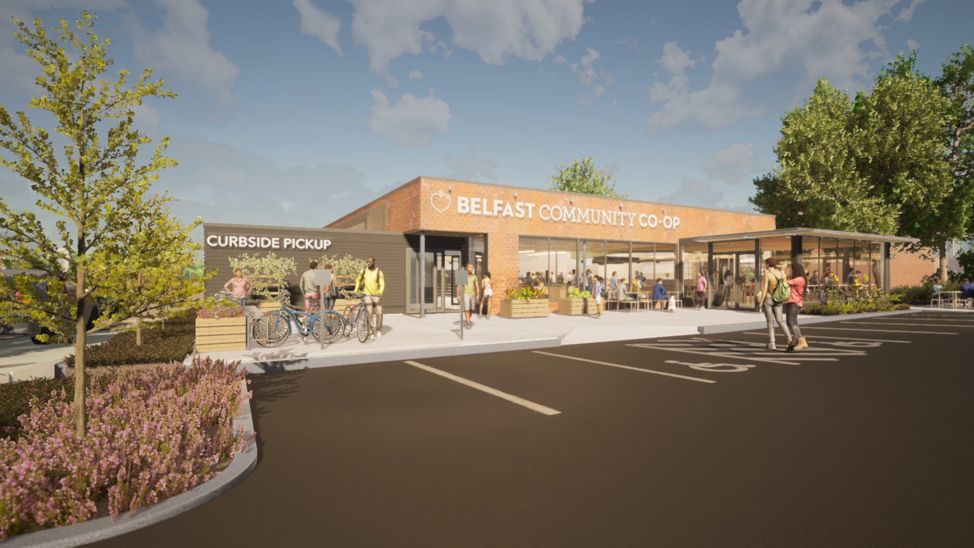 Belfast Community Co-op Renovation Project