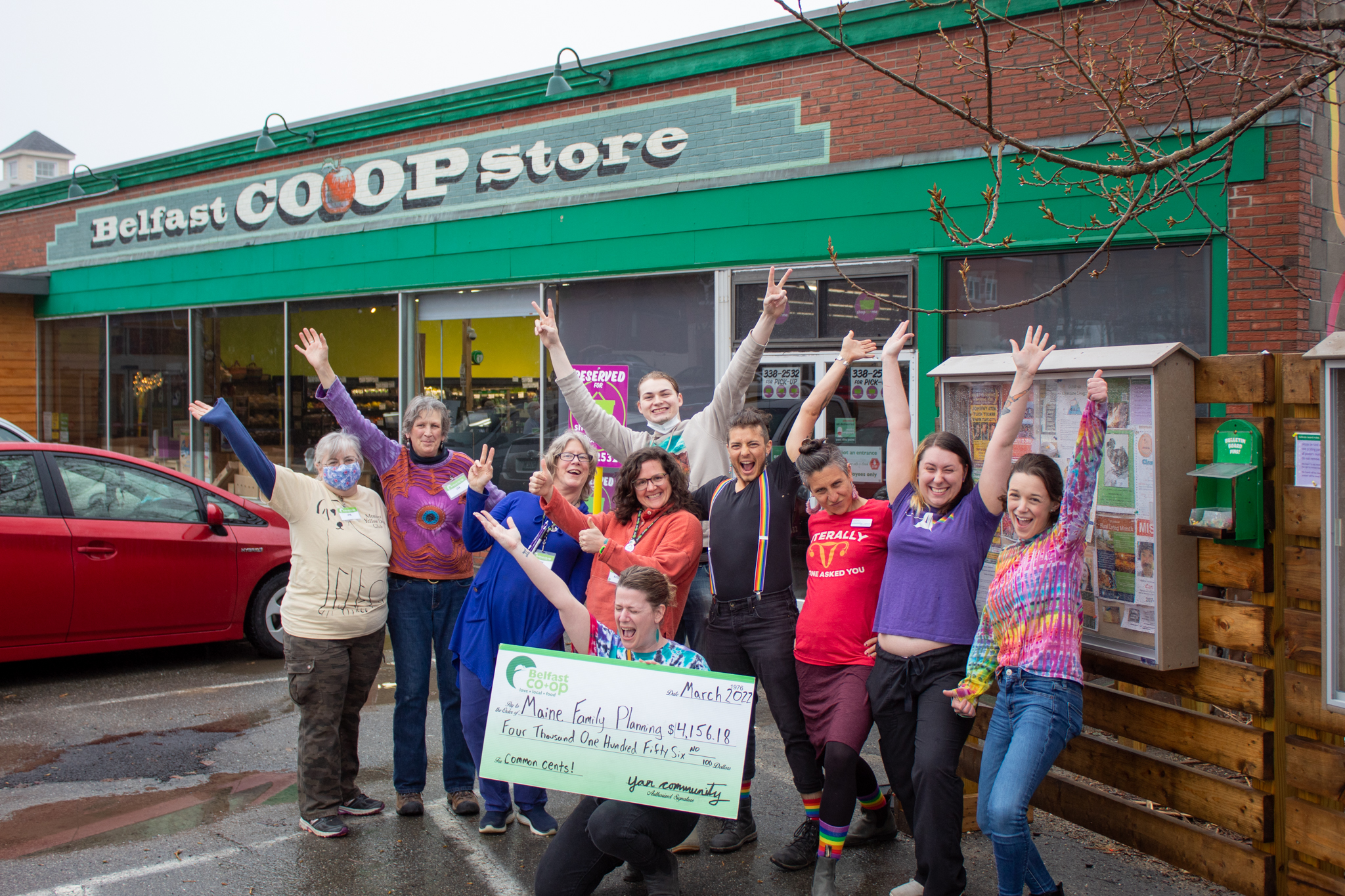 Common Cents Giving Program | Ethical Shopping at Belfast Community Co-op