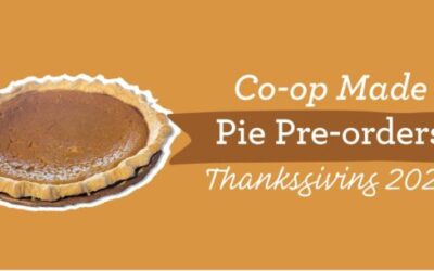 Co-op Made Pie Pre-orders 2022