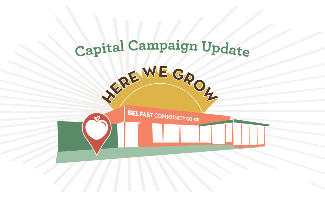 Capital Campaign – 3rd update
