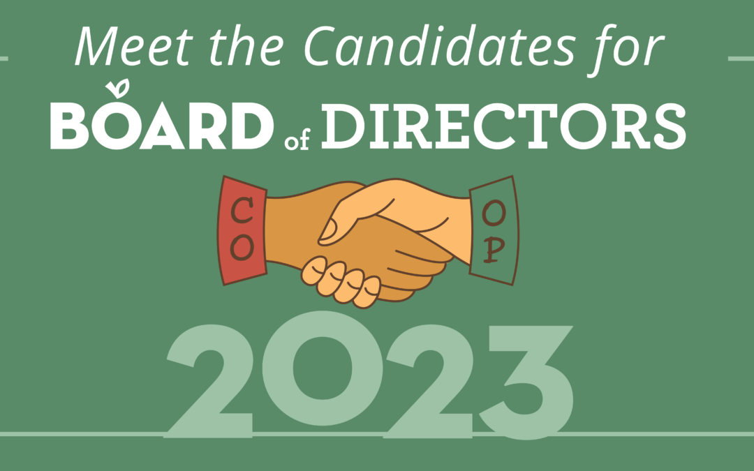 Board of Directors Election 2023