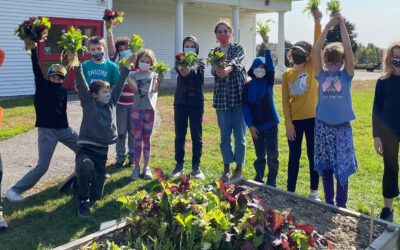 RSU 71 School Garden Collaborative | Common Cents June 2023