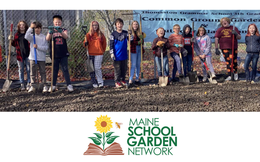 Maine School Garden Network | Common Cents December 2023