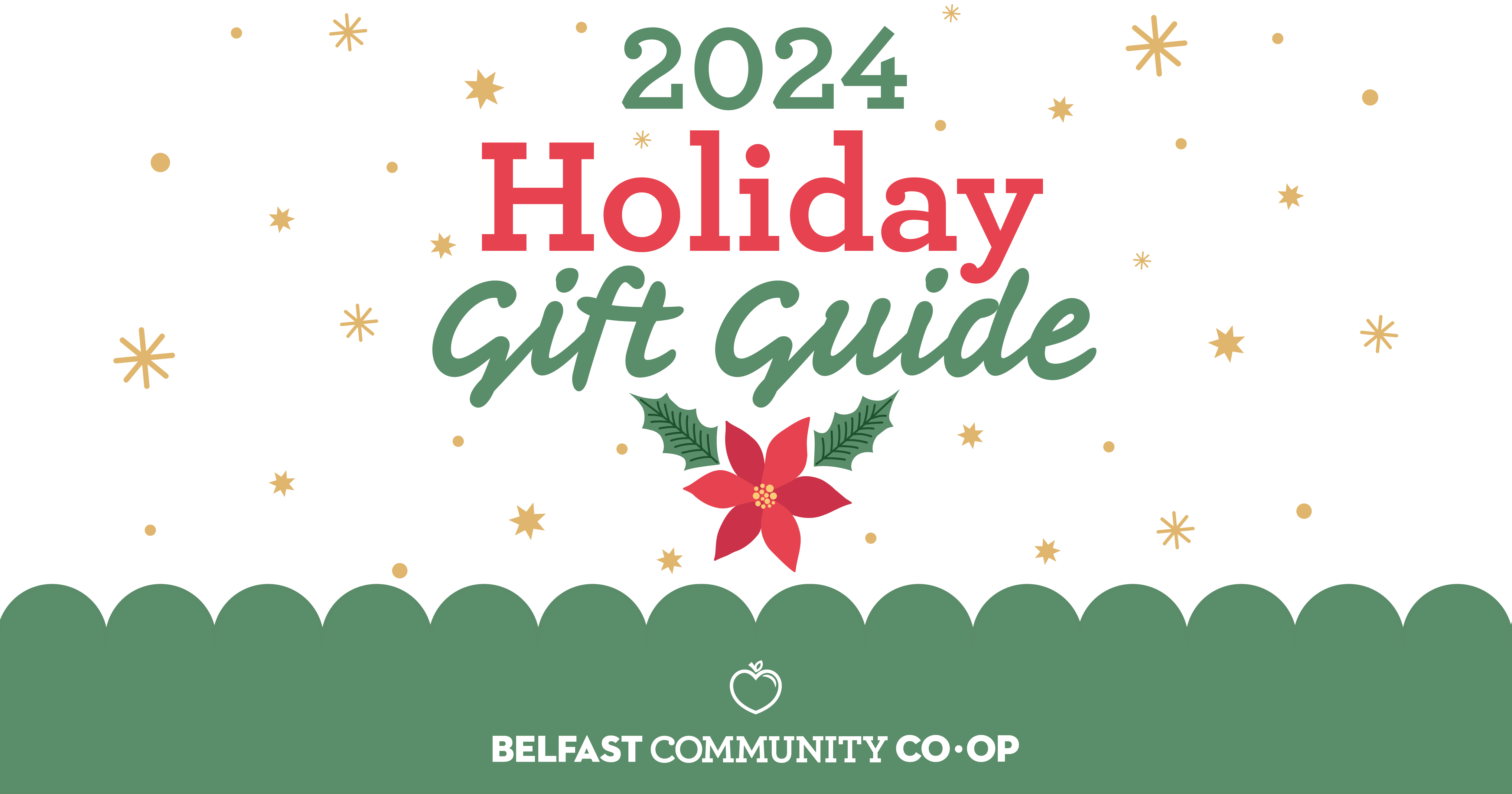 2024 Holiday Gift Guide Belfast Community Co-op