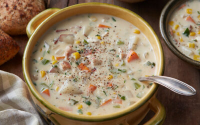 Turkey Corn Chowder Recipe