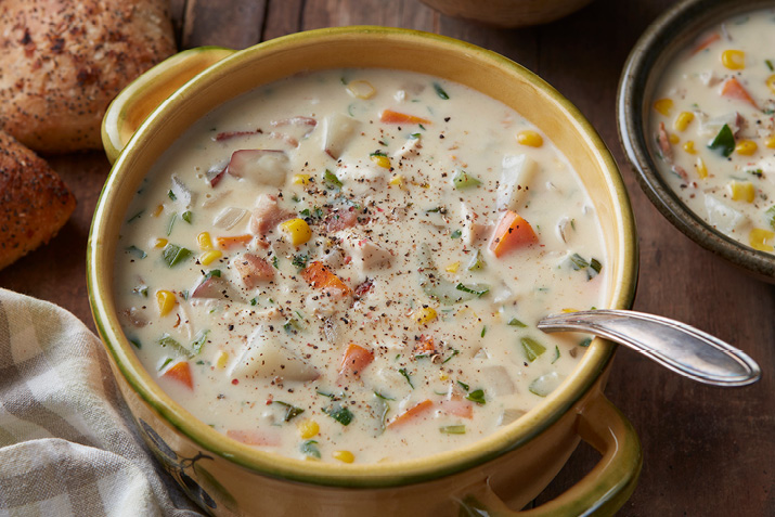 Turkey Corn Chowder Recipe