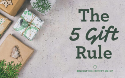 The 5 Gift Rule