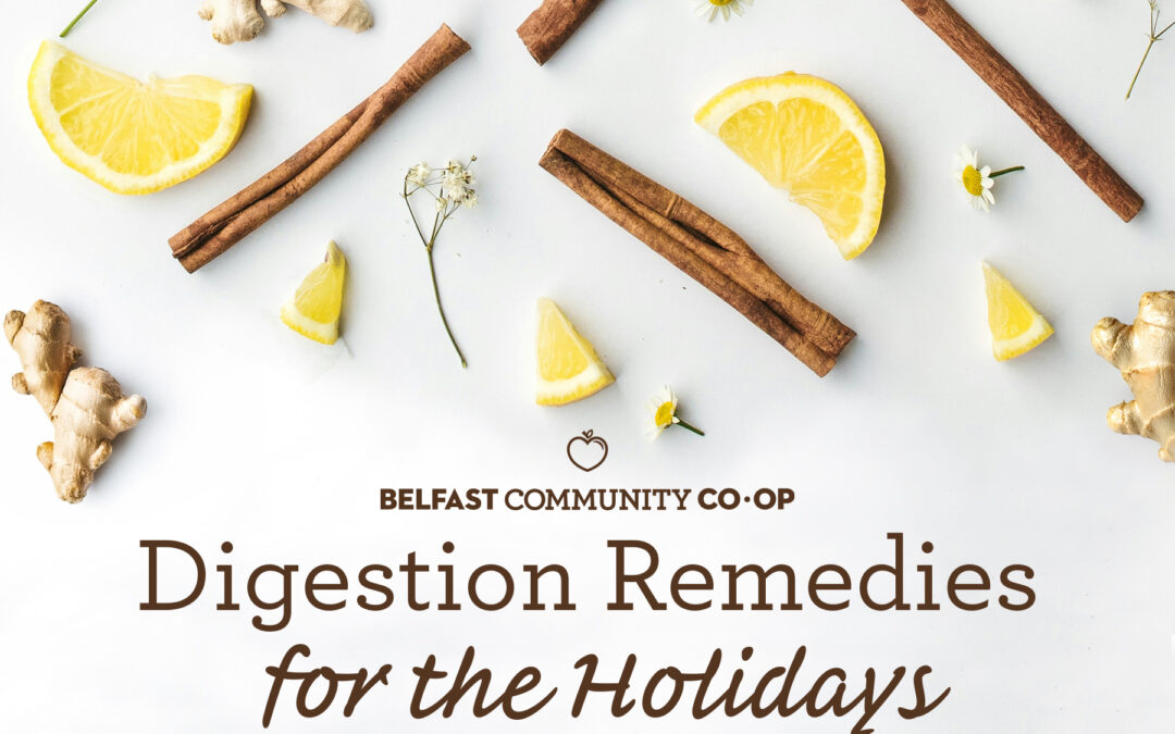 Digestion Remedies for the Holidays