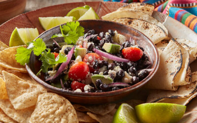 Avocado & Black Bean Salad