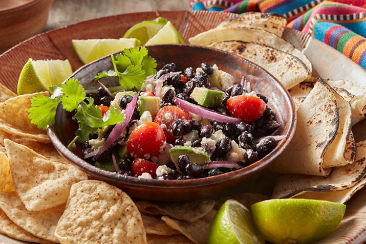 Avocado & Black Bean Salad