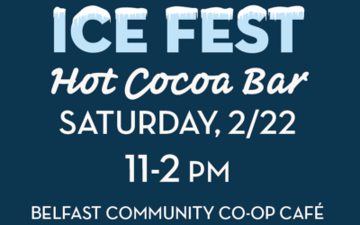 Ice Fest 2025 Hot Cocoa Bar