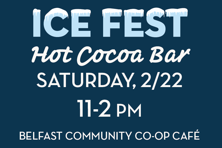 Ice Fest 2025 Hot Cocoa Bar