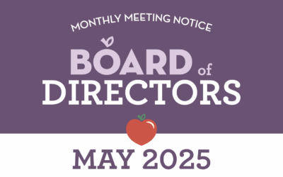Board of Directors May 2025 Meeeting