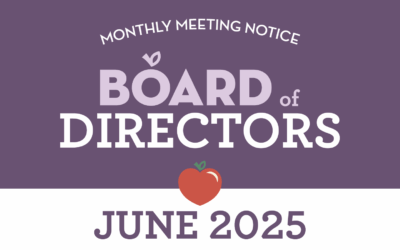 Board of Directors June 2025 Meeeting