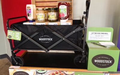 Woodstock Wagon Giveaway!