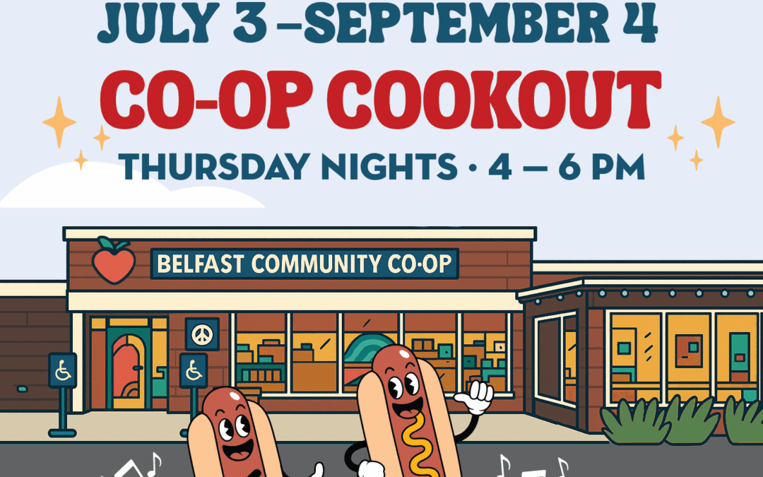 Co-op Cookout Summer 2025