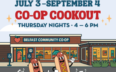 Co-op Cookout Summer 2025