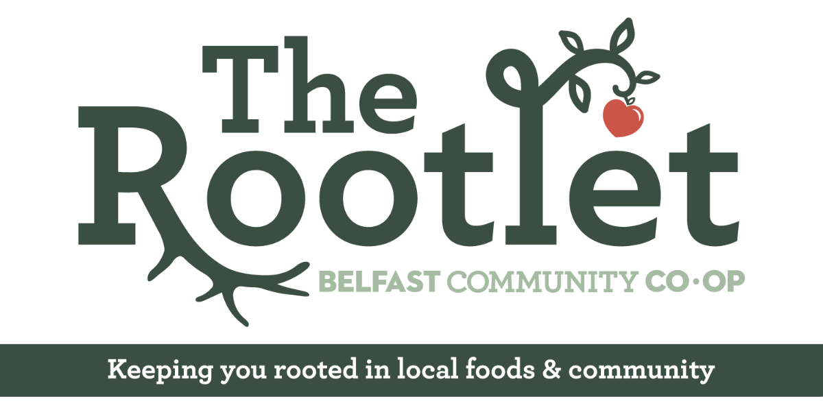 The Rootlet, the Belfast Co-op's newsletter