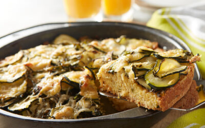 Zucchini Scarpaccia