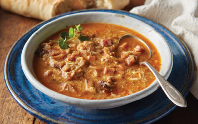 Spanish Garlic Soup (Sopa de Ajo)