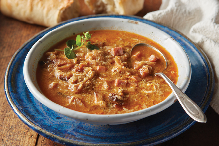 Spanish Garlic Soup (Sopa de Ajo)