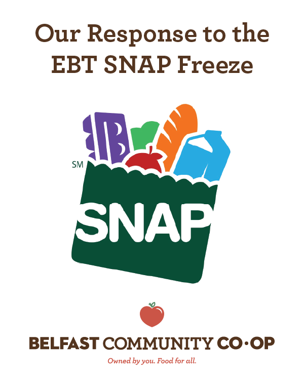 Our Response to the EBT SNAP Freeze