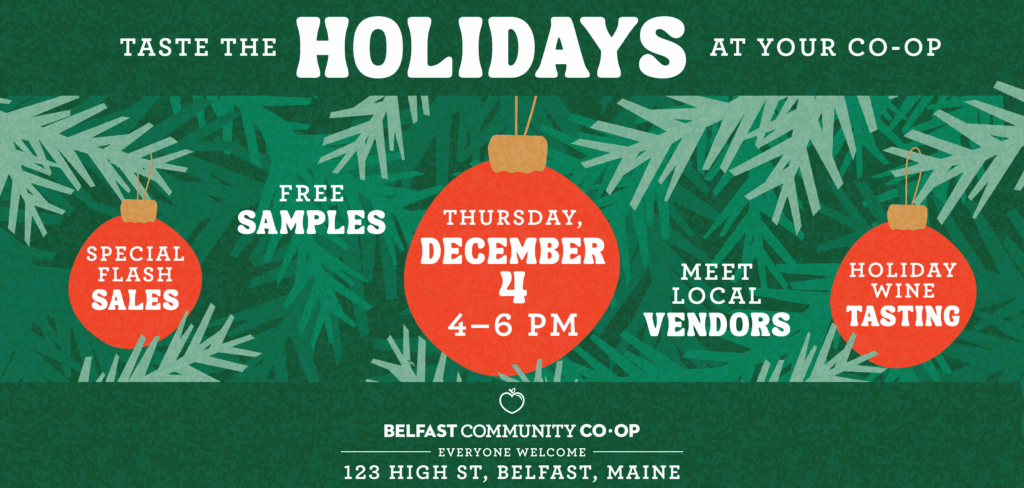 Taste the Holidays at Your Co-op