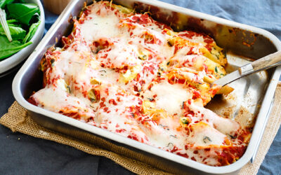 Chicken Ricotta Stuffed Shells