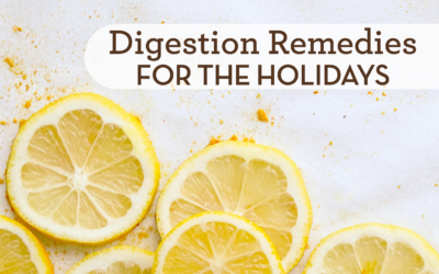 Digestion Remedies for the Holidays