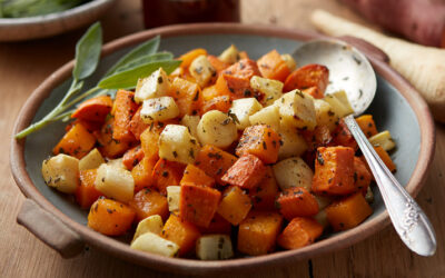 Maple-sage Roasted Vegetables