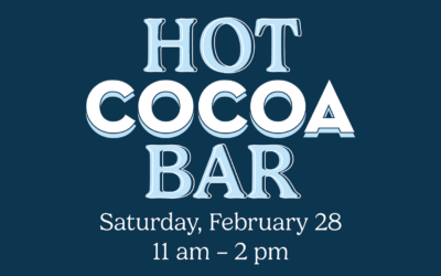 Hot Cocoa Bar