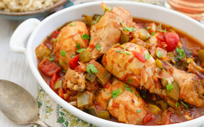 Slow Cooker Chicken Cacciatore