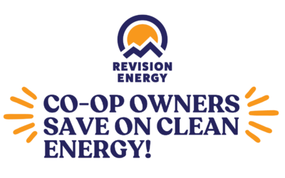 Co-op Owners Save on Clean Energy!