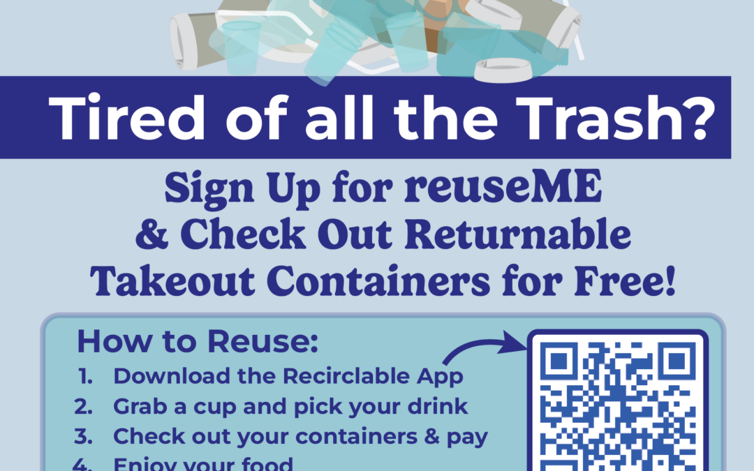 Reuse ME reusable packaging pilot at the Co-op