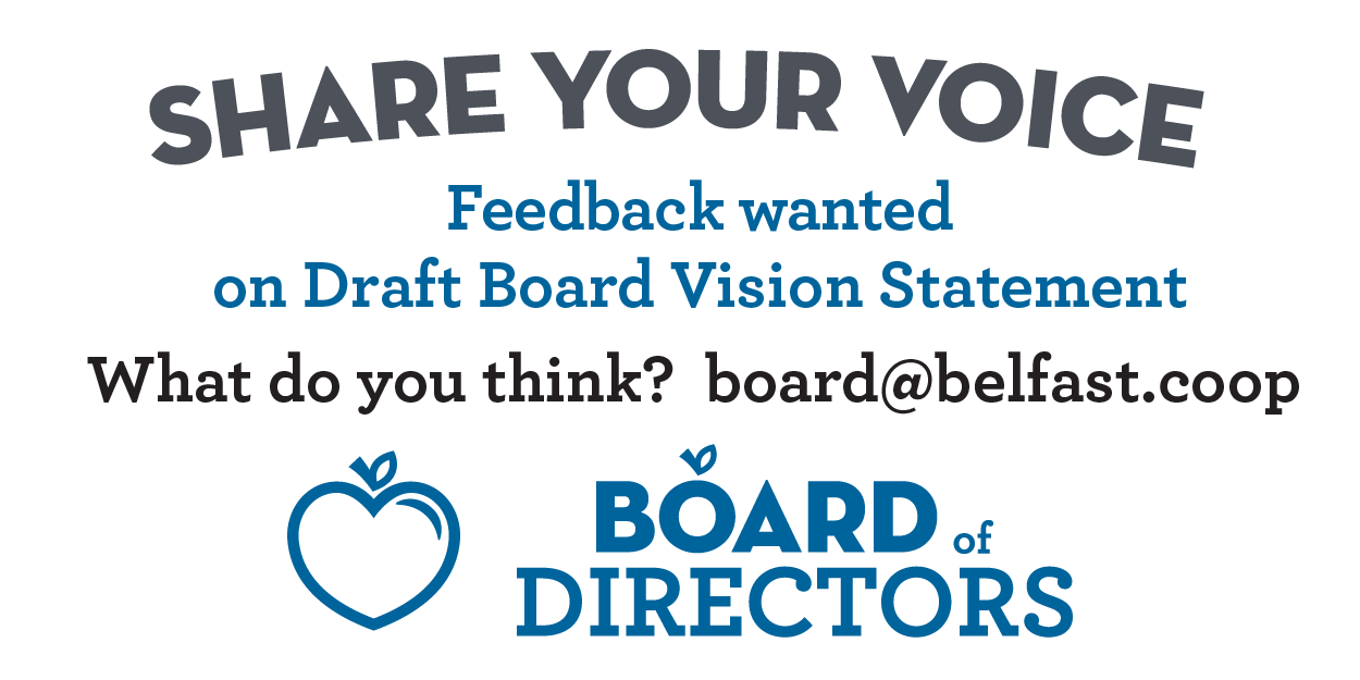 Share your voice, feedback wanted on Draft Board Vision Statement