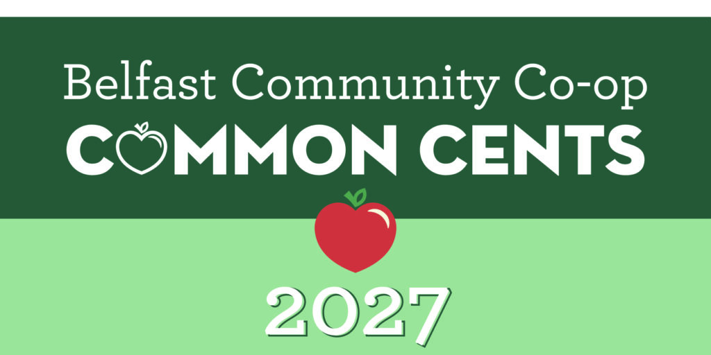 Belfast Community Co-op Common Cents 2027