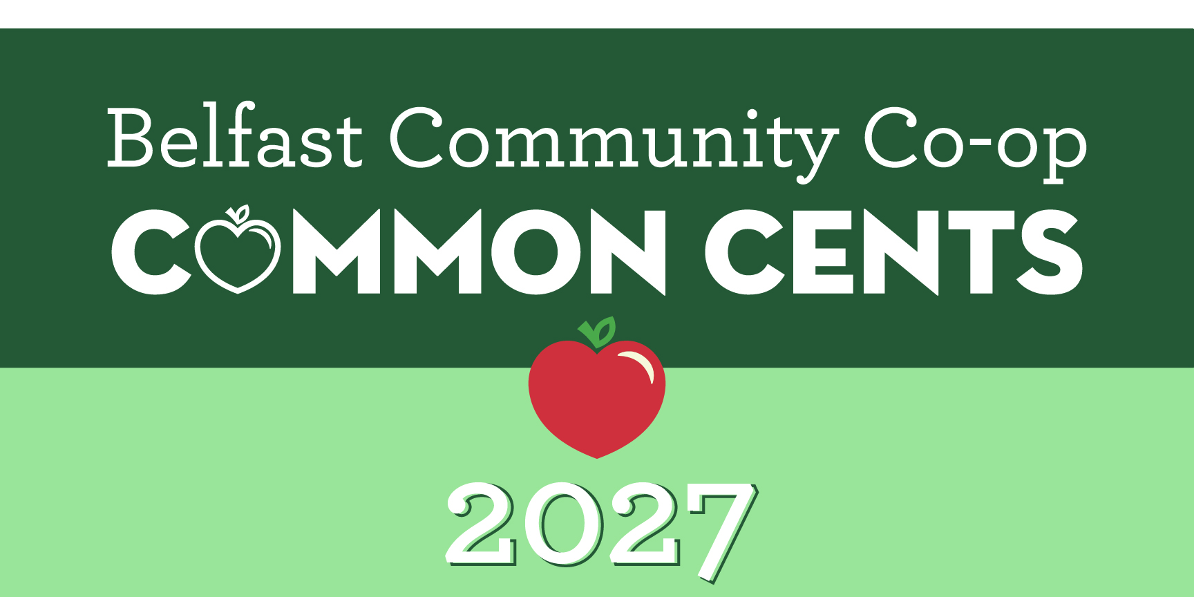 Belfast Community Co-op Common Cents 2027
