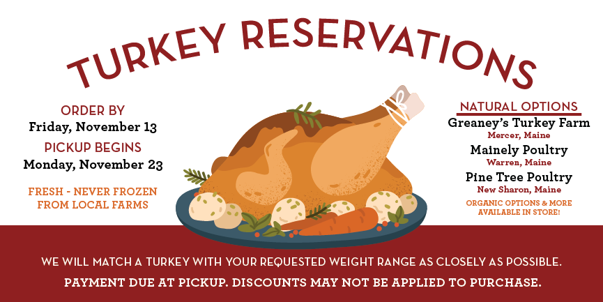 Turkey Reservations 2026